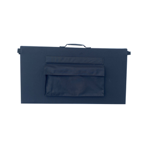 Oferta Especial: Panel Solar Plegable Portátil de 60W, Negro, de Silicio Monocristalino con 23% de Eficiencia para Exteriores - Product Image 4