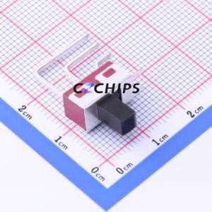 SS-12D28G7 Slide Switch Through hole Component (THT) Switch Single Pole Double Throw Rectangle Pin Header PC Pin 12.78mm - Product Image 1