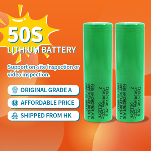 Korea Original Inr21700 50S Zylindrische Festkörperbatterie 3,7V 5000mAh 1000 Zyklen LiCoO2-Kathode Taschenlampen-E-Bike-Akku - Product Image 2