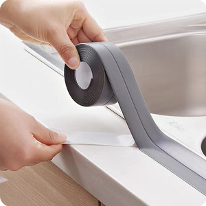 Waterproof Tub Sink Bathroom Sealant Sealing Trim Strip Self Adhesive Caulk Tape Kitchen Sinks Sealing Tape Mouldproof Tape