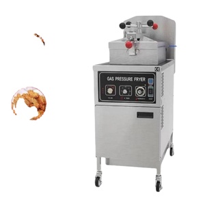 Large Capacity Fully Automatic Commercial Stainless Steel Gas Electric Chicken Pressure <b>Fryer</b> for French Fries Broast <b>Machine</b> - Product Image 4