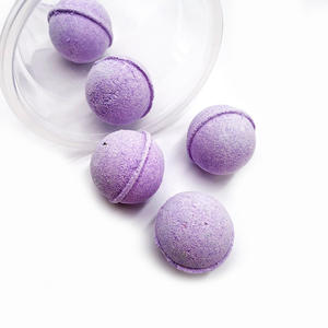 핫 세일 OEM 프라이빗 라벨 핸드메이드 배쓰볼 버블 피지 천연 성분 밀크티 컵 미니 배쓰밤 릴랙싱 - Product Image 5