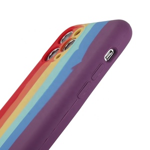 Funda de silicona Para teléfono móvil, accesorios de moda Para <span class=keywords><strong>iPhone</strong></span> 11 12 - Product Image 4