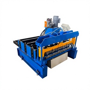 Máquina de conformado de quillas de doble cabezal de última generación con motor de caja de cambios controlado por PLC para arcos integrados en edificios inteligentes - Product Image 1
