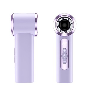 Ventilador de Mano Recargable de Alta Velocidad, Turbo Jet, Sin Aspas, Mini Enfriador de Aire Portátil, Ventilador USB - Product Image 6