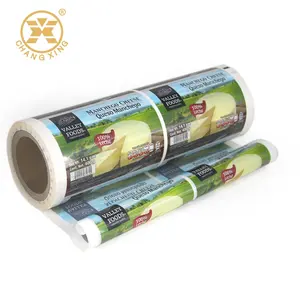 3 Lagen Matte Opp Salade Verpakking Film Rolls Matte Pet Lldpe Lamineren Bevroren Voedsel Verpakking Film 2mil-5mil Dikke Voedsel Film