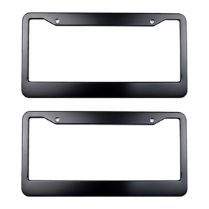 Logo personnalisé 3d en relief en plastique support de <span class=keywords><strong>plaque</strong></span> <span class=keywords><strong>d</strong></span>'<span class=keywords><strong>immatriculation</strong></span> cadre de <span class=keywords><strong>plaque</strong></span> <span class=keywords><strong>d</strong></span>'<span class=keywords><strong>immatriculation</strong></span> pour nous plaques <span class=keywords><strong>d</strong></span>'<span class=keywords><strong>immatriculation</strong></span> de voiture - Product Image 5