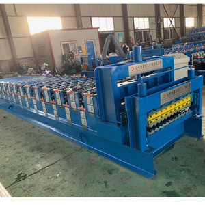 Ibr macchina per la produzione di lamiere per tetto in ferro - Product Image 2