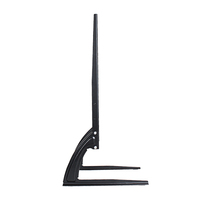Soporte de TV de Fábrica para Televisores de 32-75 Pulgadas con Soporte de Montaje, Carro de TV de Escritorio con Altura Ajustable