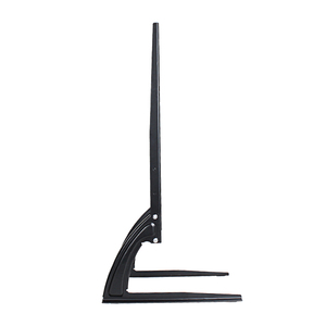 Hillport Factory 32-75 Inch <strong>TV</strong> <strong>Stand</strong> with Mounting Bracket Height-Adjustable Desktop <strong>TV</strong> Cart - Product Image 3
