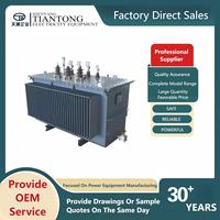 Transformador trifásico elevador de alta tensión de 20 kV y 1250 kVA - Precio
