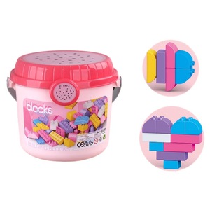 <b>Building</b> <b>Blocks</b> Set 800 Pieces Interlocking Educational Toys For Ages 5 To 7 Years Unisex - Product Image 1
