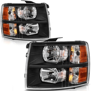 Autopartes para faro delantero de <span class=keywords><strong>Chevrolet</strong></span> Silverado, 1500, 2007, 2008, 2009, 25962804 / 25962805 - Product Image 2