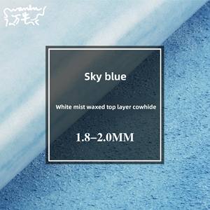 <span class=keywords><strong>Cuero</strong></span> de vaca amarillo con capa superior de cera vegetal, estilo retro, para calzado y artículos de <span class=keywords><strong>cuero</strong></span>, hecho a mano, estilo nostálgico - Product Image 6