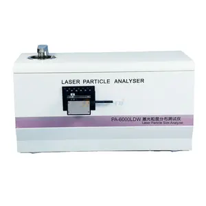 Dry & Wet Dispersion Particle Size Analyzer laser particle size analysis