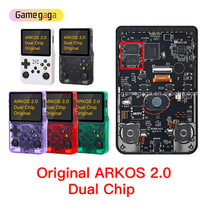 เครื่องเล่นเกมพกพา Yo R36S Original Arkos2.0 หน้าจอ 3.5 นิ้ว ระบบ Linux เครื่องเล่นเกมย้อนยุคแบบพกพา ความจุ 64GB พร้อมเกมในตัว 15000 เกม - Product Image 1