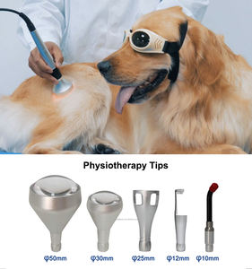 Laser bedah perawatan dokter hewan untuk hewan peliharaan, peralatan Laser pereda nyeri luka akur - Product Image 3