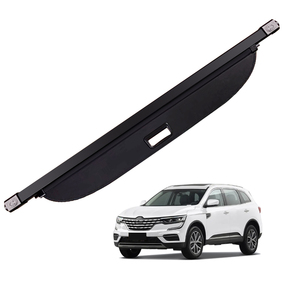 Cubierta retráctil de carga <span class=keywords><strong>para</strong></span> maletero <span class=keywords><strong>para</strong></span> Renault Koleos <span class=keywords><strong>2021</strong></span> + Accesorios de dispositivos de actualización de moldura Interior de coche - Product Image 1