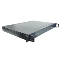 Modulateur IP QAM 1024 IP vers 32 DVB-C à ondes non adjacenteles, multiplexeur, brouilleur, remapping PID, NMS Web, 1U RF 50-960MHz HZY-3332-1R