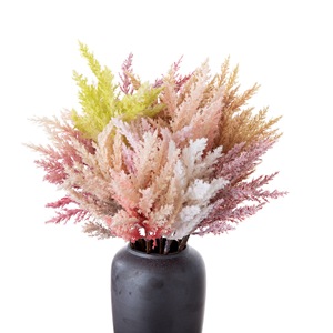 Bouquet de fleurs artificielles Luoxinfu en PVC souple, décoration intérieure, artisanat de mariage, style INS, arrangement portable - Product Image 5