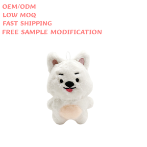 Borsa di peluche portachiavi in peluche portachiavi in peluche personalizzato simpatico portachiavi in peluche peluche peluche giocattolo - Product Image 3