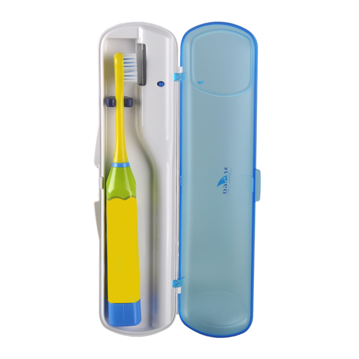 УФ стерилизатор зубных щеток дезинфекционный комплект портативный путешествия зубная щетка ящик для хранения подходит для семейного отдыха