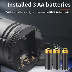 Lámpara de Emergencia Doméstica, Ultra Larga Duración de Batería, Recargable, Solar, Iluminación de Respaldo para Exteriores, Linterna LED Portátil, Lámpara de Camping - Product Image 6