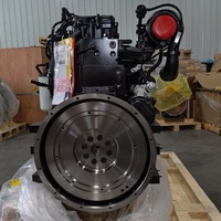 Nuevo Motor Diésel de 4 Tiempos Refrigerado por Agua QSL8.9 QSL9 CPL8641 300hp 224kw con Bomba y Motor para Compresor Doosan 915