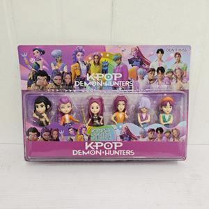 Nouvelle édition transfrontalière Q, Groupe de <span class=keywords><strong>chasse</strong></span> aux sorcières K-Hallyu Tiger Star, Série artisanale, Figurines en PVC, Accessoires de collection, Figurines de collection - Product Image 1