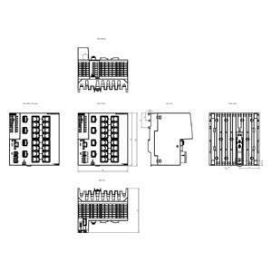 SCALANCE XC216-4C G (E/IP) マネージャブル レイヤー<span class=keywords><strong>2</strong></span> IEスイッチ 6GK5216-4GS00-2TC2 - Product Image 3