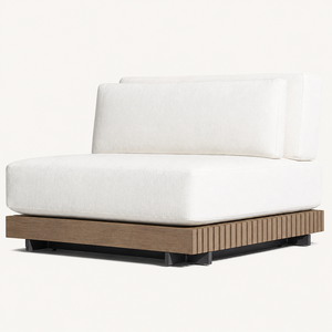Nordico impermeabile cuscino esterno terrazza balcone angolo combinazione di <span class=keywords><strong>legno</strong></span> mobili <span class=keywords><strong>da</strong></span> <span class=keywords><strong>giardino</strong></span> Teak <span class=keywords><strong>Set</strong></span> divano <span class=keywords><strong>da</strong></span> <span class=keywords><strong>giardino</strong></span> - Product Image 5
