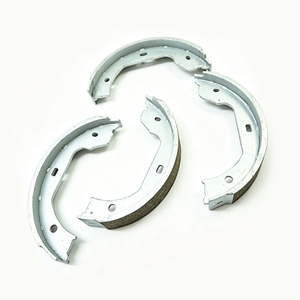 ชุดซ่อมผ้าเบรกมือแบบไม่มีใยหิน สำหรับ BMW E60 E61 E63 E64 X5 E53 OE 34212213314 - Product Image 6