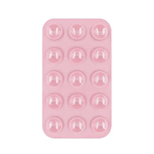 Casing ponsel dengan perekat silikon, wadah telepon genggam cetakan injeksi untuk perekaman Video swafoto bebas genggam, mainan dekompresi - Product Image 6