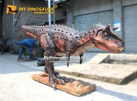 MyDino AD061 parc à thème dinosaures robotiques modèle Carnotaurus grandeur nature