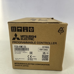 คอนโทรลเลอร์แบบตั้งโปรแกรมได้ของมิตซูบิชิ FX3G-60MT/ES ของแท้ใหม่ 100% - Product Image 1