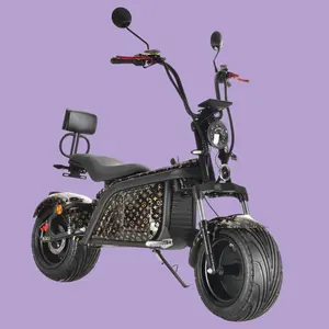 200Km 50 Ah Citycoco 72V 1000 Watt Urbanm Motor Manual Elektrische Motorfiets Scooter