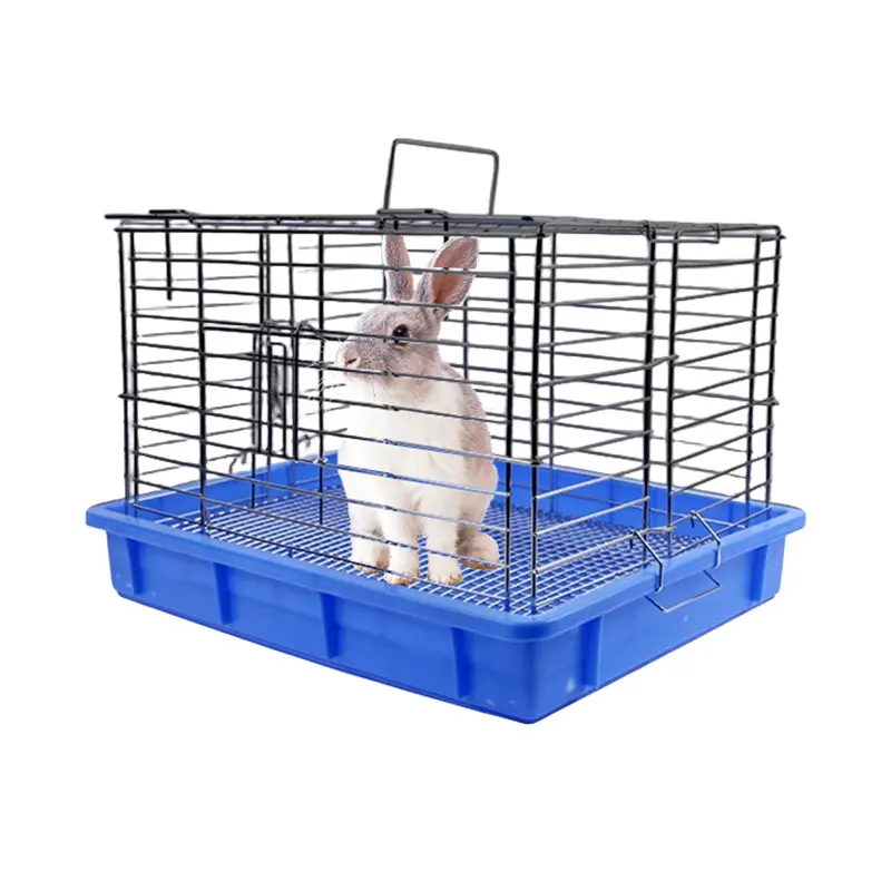 High Quality Pets Accessories Easy Cleaning Big Study Rabbit Bunny Hutches House Home Rabbit Cage