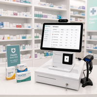Sistemas POS Todo en Uno con Impresora, Sistema POS Android para Restaurantes, Soluciones de Hardware y Software POS B2B