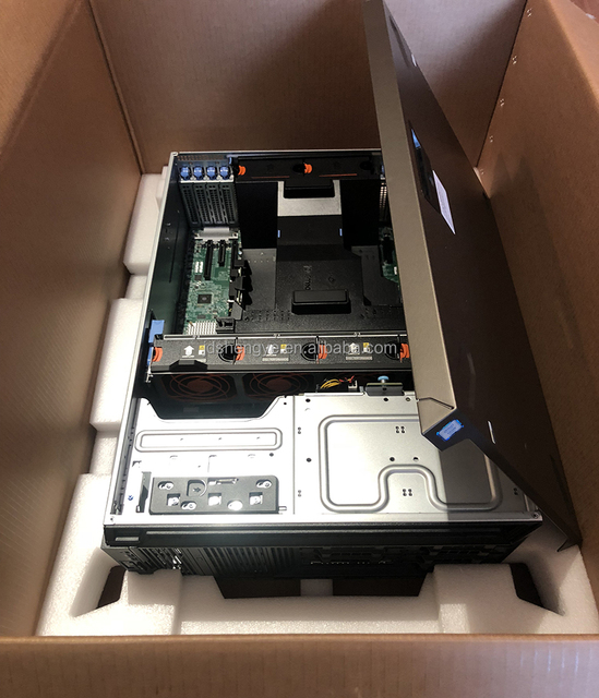 Hot Sale for Dell PowerEdge T640 Tower Server Computer with Stock Status for Rack Use