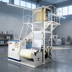 Thave Engineering Heavy Duty Poly Bag <b>Maker</b> Machine Automatic High-Speed Customized Capacity Production Equipment Made in India - Product Image 2