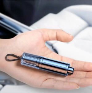 Gran oferta, Mini herramienta de emergencia 2 en 1 para vehículos, rompeventanas, cortador de cinturón de seguridad, martillo DE SEGURIDAD DE Escape para emergencias de vehículos - Product Image 1