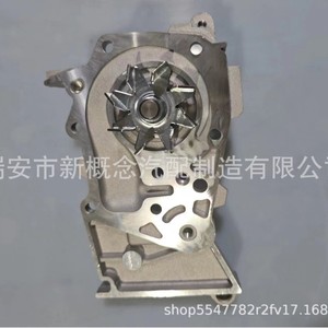 Bomba de aceite Gk 2101000Q3 para Renault Nissan, pieza de repuesto de bomba de engranajes estilo europeo japonés - Product Image 3