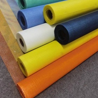 Toile en fibre de verre résistante aux alcalis, filet anti-fissures pour l'isolation thermique des murs extérieurs en ciment et plâtre, construction