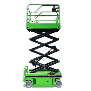 Aluminium Elektrische Lifter Hydraulische Mobiele Schaar Type Hoogwerker Lift Platform Ladder - Product Image 4