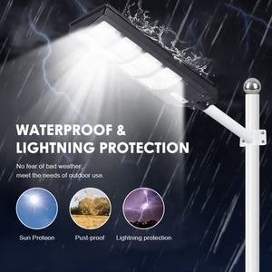 Gaocheng Guangdong Road Lighting Outdoor Garden 200 400 600 Watt One Piece Street LED <span class=keywords><strong>Solar</strong></span> Light - Product Image 4