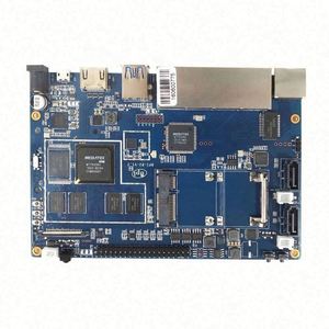 Chuối Pi R2 <span class=keywords><strong>BPI</strong></span>-R2 V1.2 Quad-core 2GB RAM với SATA Wifi 8GB eMMC demo bảng duy nhất - Product Image 1