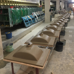 Marché de gros Offre Spéciale blanc comptoir en céramique lavabo lavabo en céramique - Product Image 3