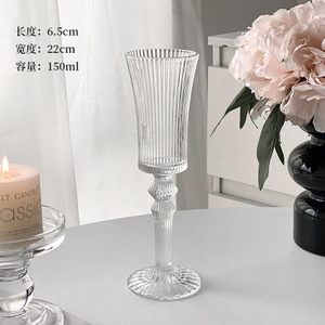 Bicchieri di Alta Qualità per Bevande, Calici <span class=keywords><strong>da</strong></span> Vino, Bicchieri <span class=keywords><strong>da</strong></span> Whisky, Flute <span class=keywords><strong>da</strong></span> <span class=keywords><strong>Champagne</strong></span> con Design a Diamante, Bicchieri per Succhi - Product Image 6