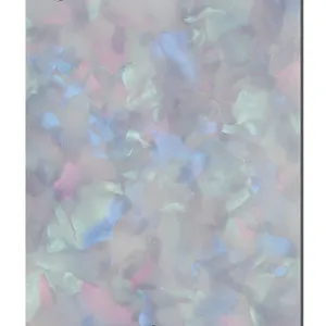 Renkli parlak 2mm çiçek tasarımları desenli perpex akrilik 4ft x 8ft radyant akrilik bakire pmma akrilik levha