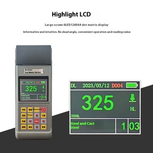 JHA-300 độ chính xác cao leeb độ cứng Tester kim loại đúc thép độ cứng <span class=keywords><strong>Analyzer</strong></span> cho HL/<span class=keywords><strong>HB</strong></span>/HRB/HRC/HRA/HV/HS - Product Image 6